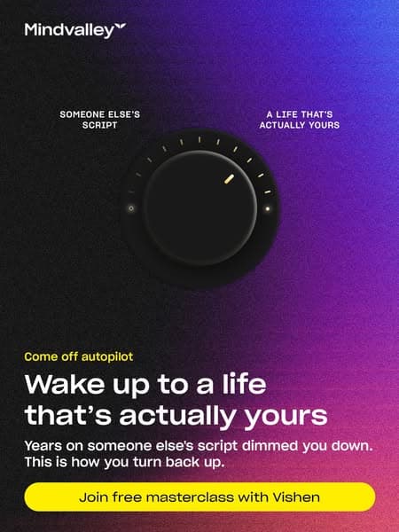 Turn your life back up