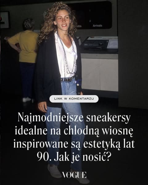 Najmodniejsze sneakersy idealne na chłodną wiosnę inspirowane są retro estetyką lat 90. Jak je nosić?