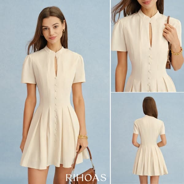 French style, elegant design, effortless chic