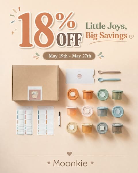 🌈 Tiny Portions, Big Convenience — 18% OFF