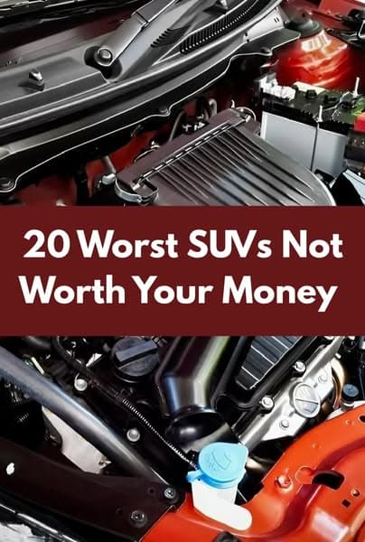 SUVs Mechanics Say Aren’t Worth the Money 🚗🔧