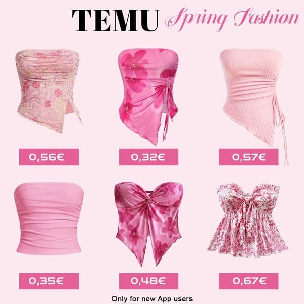 Temu | Explore the Latest Clothing, Beauty, Home, Jewelry & More