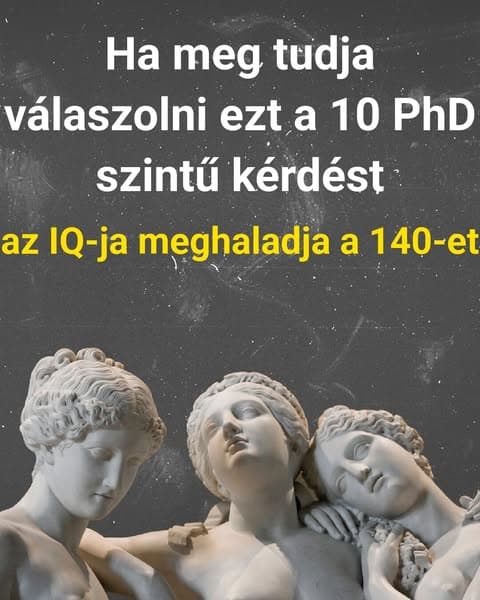 Át tudsz menni egy általános tudás tesztet? A legtöbb felnőtt nem