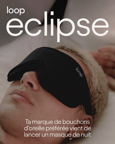Le masque de nuit dont tu rêvais