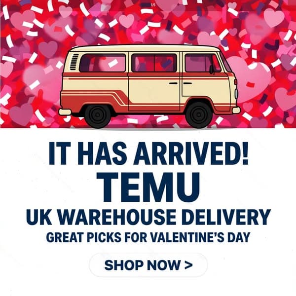 Come and Shop on Temu