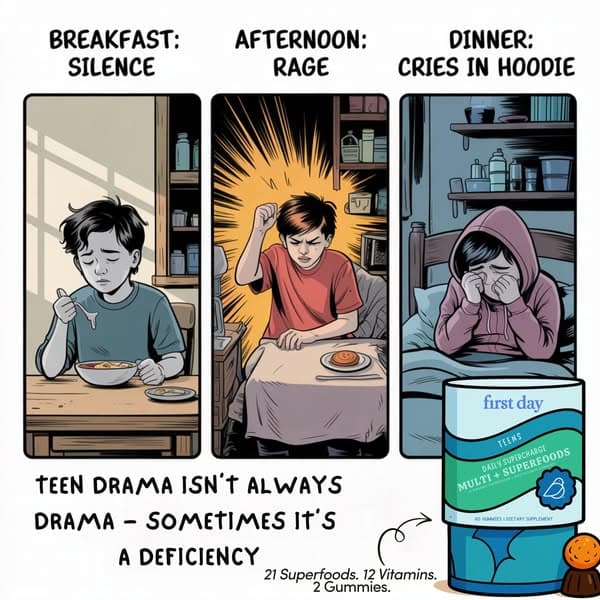 The hidden cause of my teen's moodiness…
