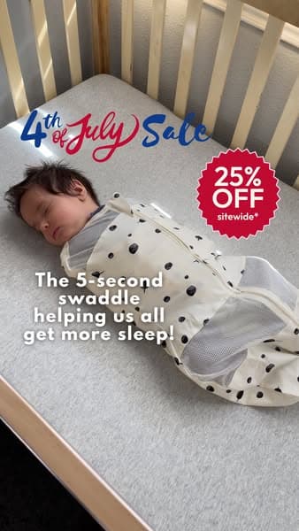 July 4th Sale: 25% OFF Sleep Solutions