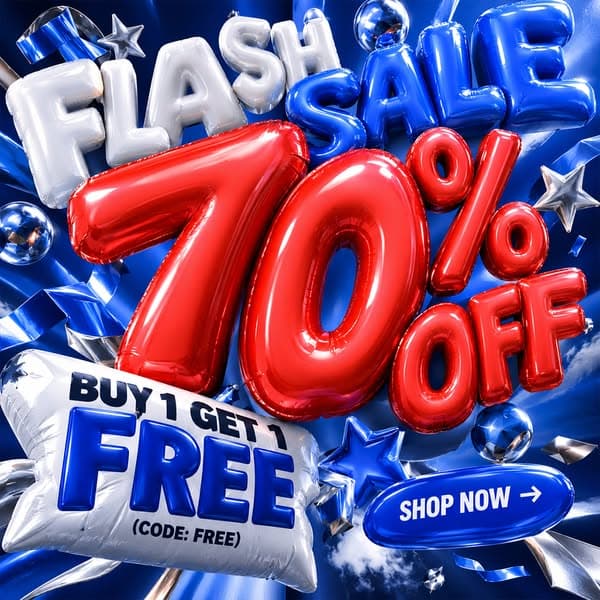 Buy 1 Get 1 FREE