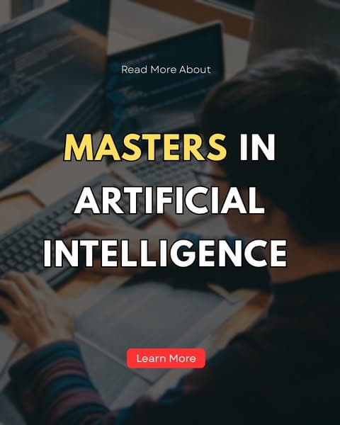 Learn more about a Masters in artificial intelligence
