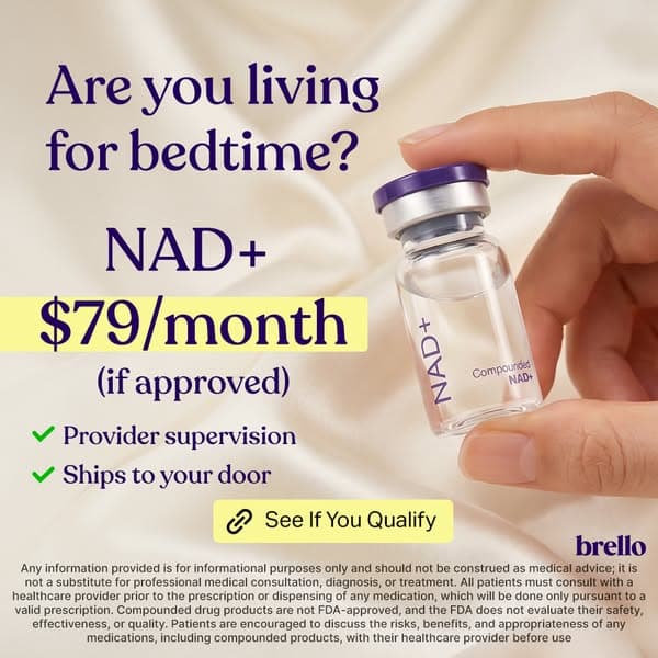 NAD+ Plan starting at $79/month