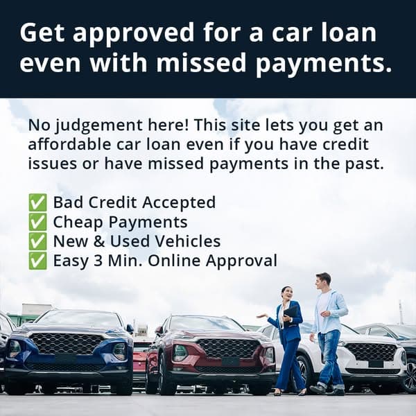 Missed payments but still got approved…