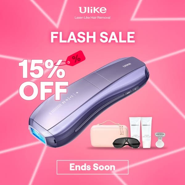 Ulike 6-in-1 Pro IPL kit -15% OFF
