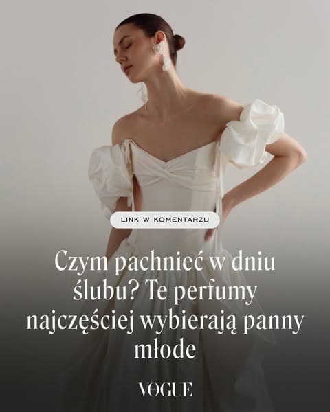 Czym pachnieć w dniu ślubu? Te perfumy najczęściej wybierają panny młode