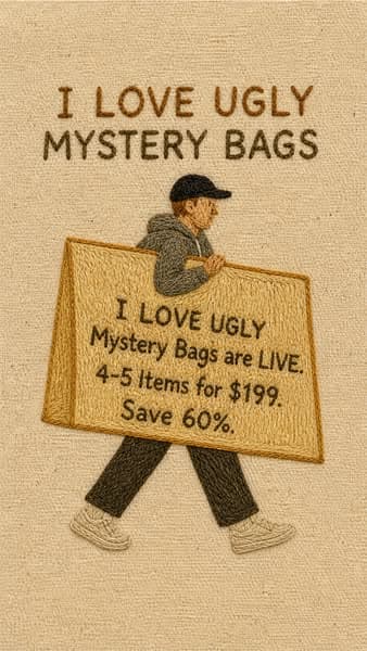 Mystery Bags ONLINE NOW