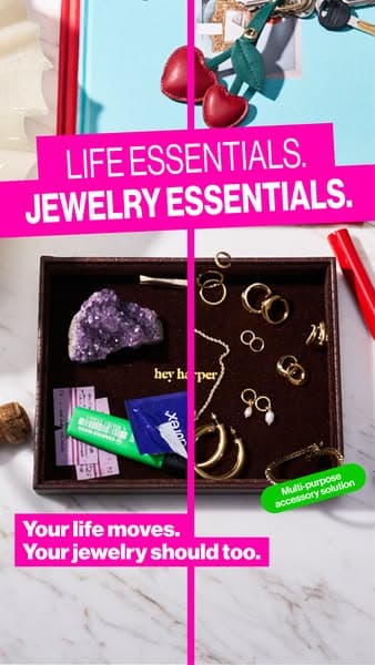 NEW: Jewelry Storage 👛