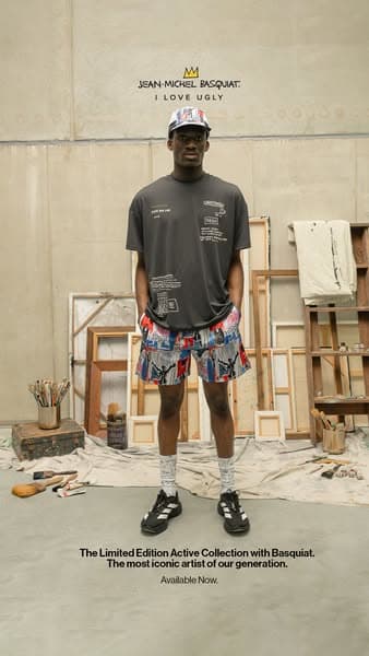 ILU x JEAN-MICHEL BASQUIAT