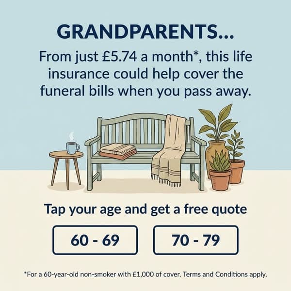 50+? No Life Insurance?