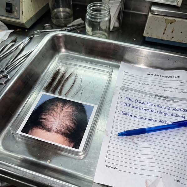 Doc said "it's just menopause". She was WRONG.