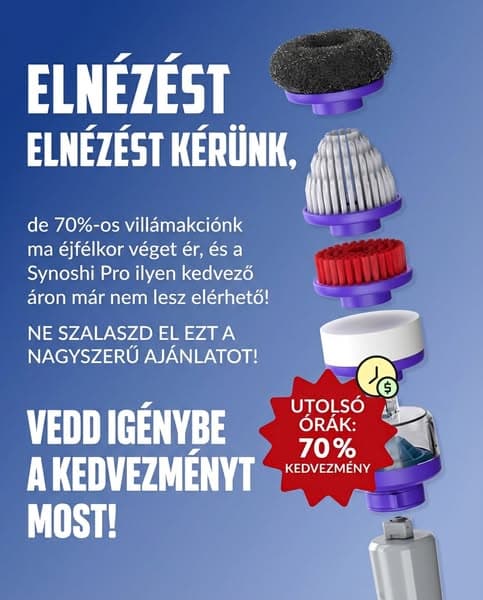Gyors és könnyű professzionális tisztítóeszköz 💪