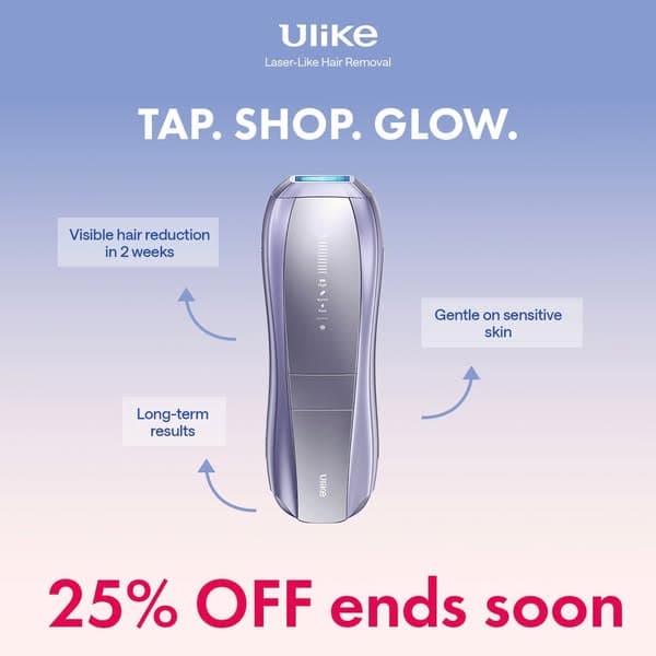 Say Goodbye to Hair—Shop Ulike Air10’s Fast & Painless Hair Removal Now!