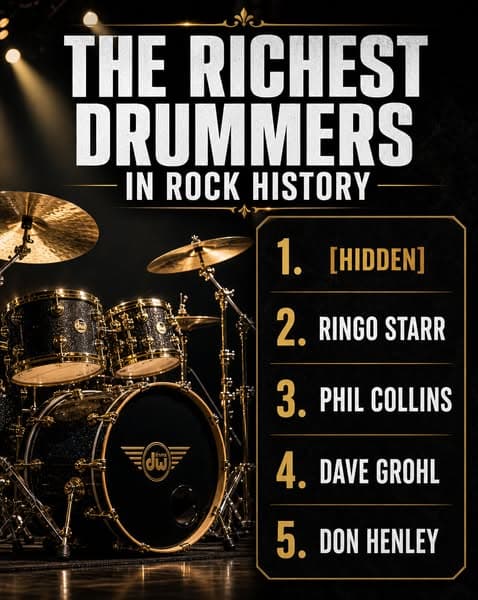 Rock's $350 Million Drumming Fortune