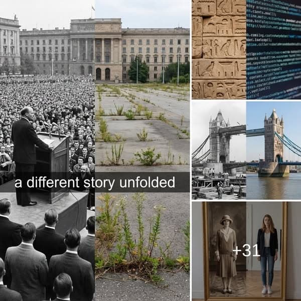 Mind-Blowing Comparison Photos That Tell a Different Story 🤯📸