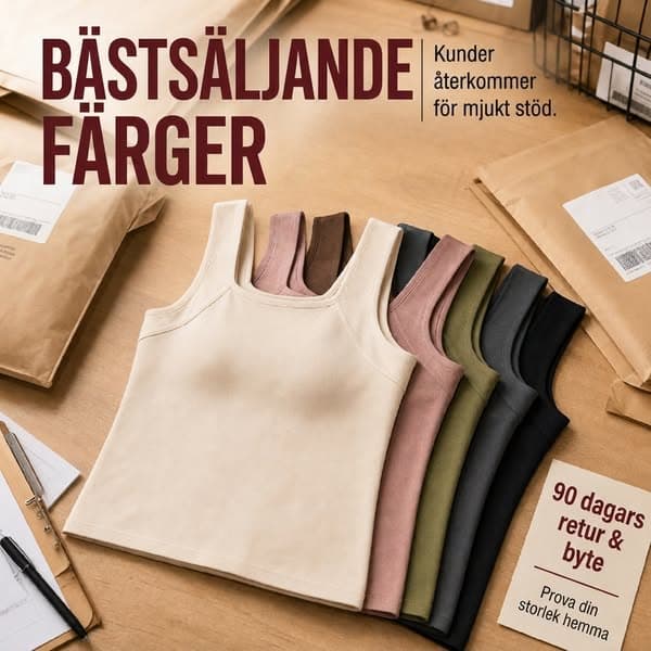Jag önskar att jag hade hittat denna bekvÀma linne för flera Är sedan