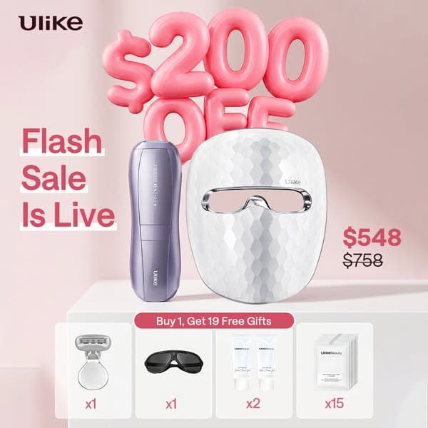Save $200💖Hair Removal + LED Skincare in One Bundle