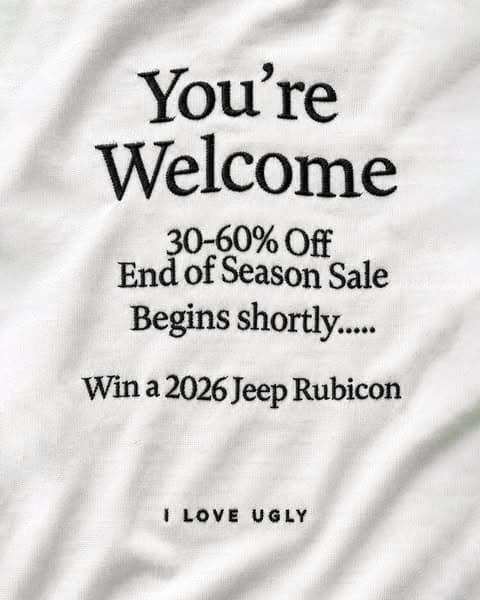 30-60% OFF IS COMING