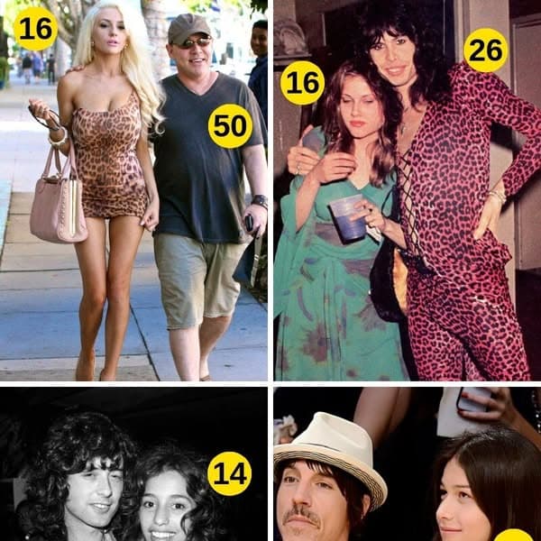 Famous Couples With Notable Age Gaps