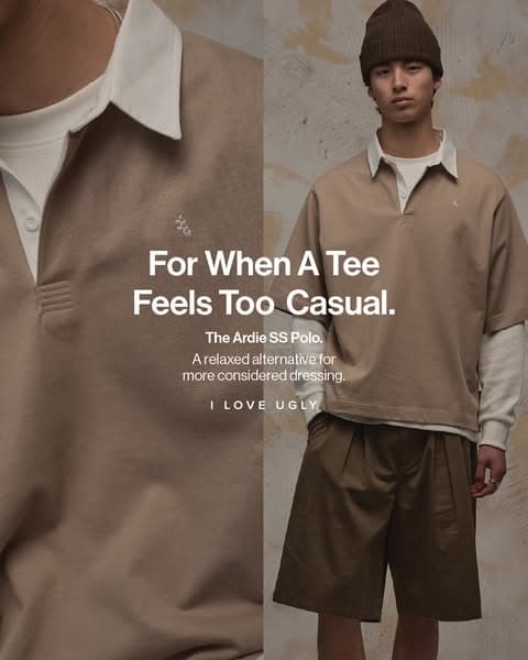 NEW | Ardie SS Polo