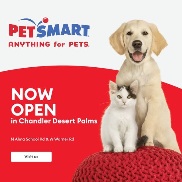 New PetSmart is now open!