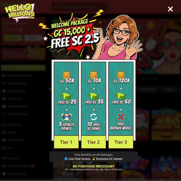 Big wins and great prizes at HelloMillions
