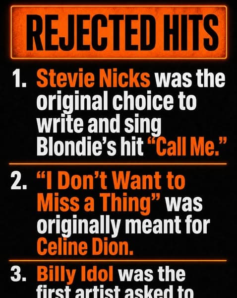 The Blondie Smash Hit Stevie Nicks Decided to Skip