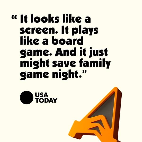 Board game feel. Video game magic.