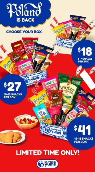 Don't Miss Out! Poland Box Only Available For a Limited Time