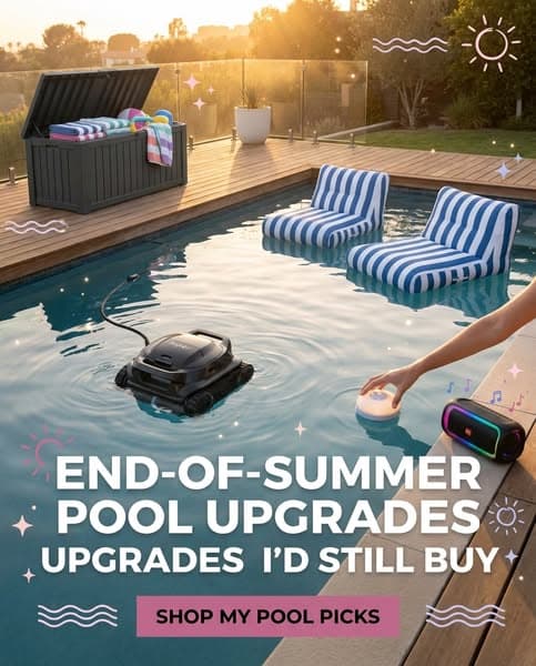 The upgrades that make pool days actually easier 💦