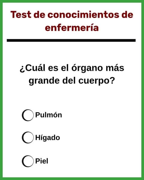 Sólo unos pocos pueden aprobar este examen de la Escuela de EnfermerÃa: ¿puedes tú?