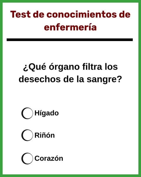 Sólo unos pocos pueden aprobar este examen de la Escuela de Enfermería: ¿puedes tú?