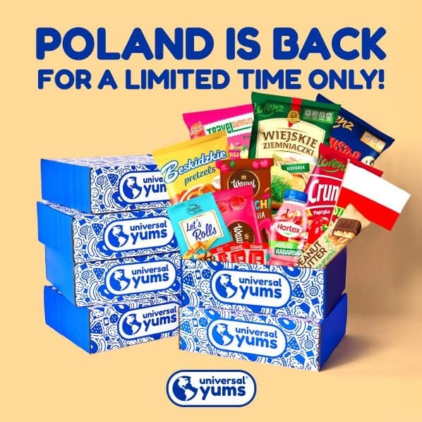 Don't Miss Out! Poland Box Only Available For a Limited Time