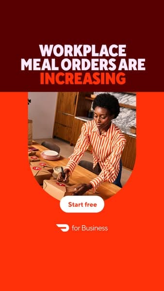 Flexible Meals. Fixed Budgets. Happy Teams.