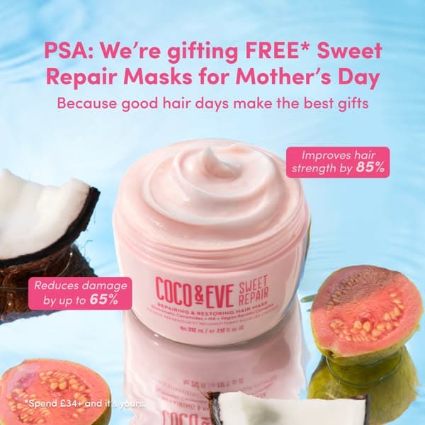 FREE Sweet Repair Hair Mask with purchase