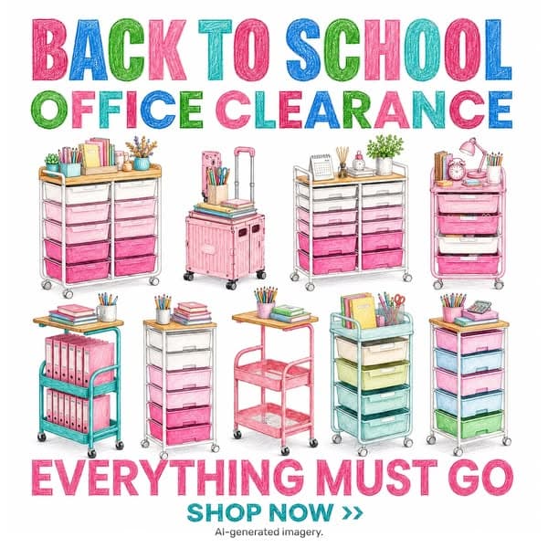 TEMU’s office sale is on