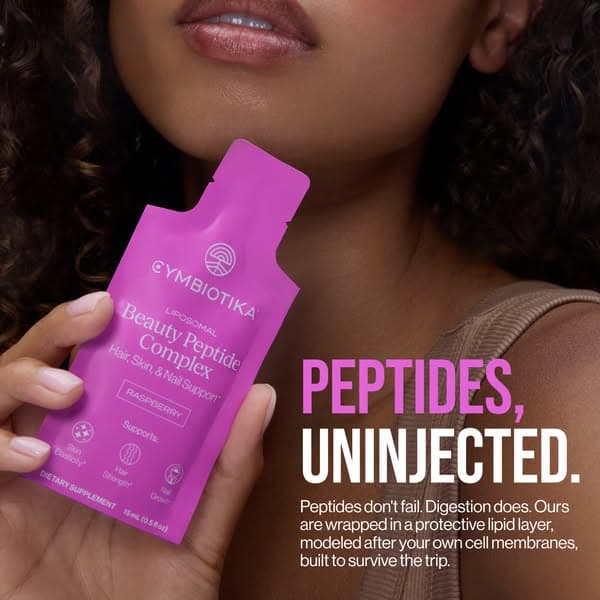 Peptides. No Needles.