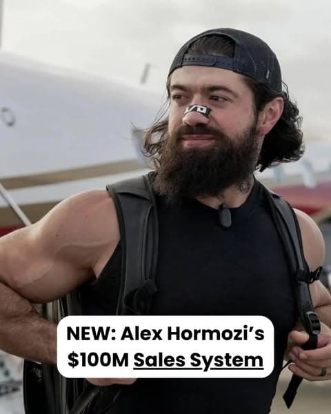 Alex Hormozi's $100M Sales Playbook for $1M Business Owners
