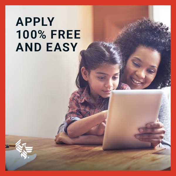 Finish your application