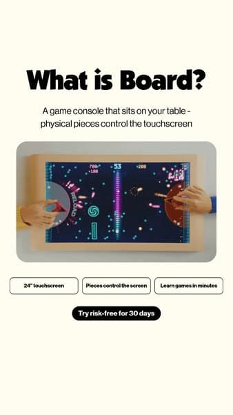 The Board Console