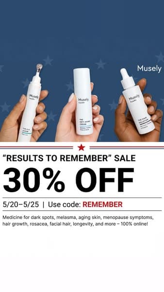 Prescription Skincare | Online | Skincare Treatments | Musely