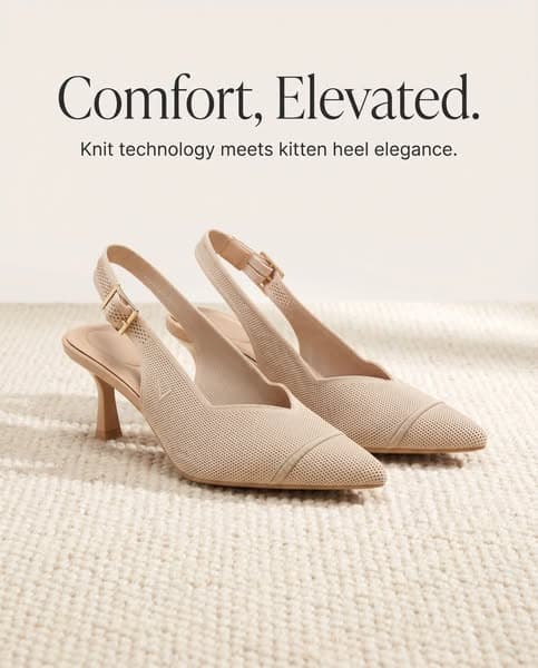 Comfort, Elevated.