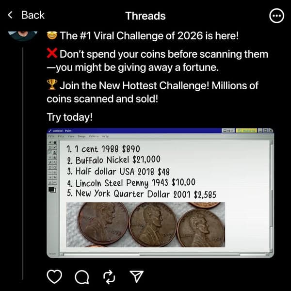 Try scanning your coins!🧐
